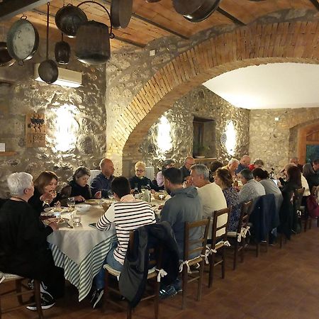 Locanda Rosati Орв'єто Екстер'єр фото