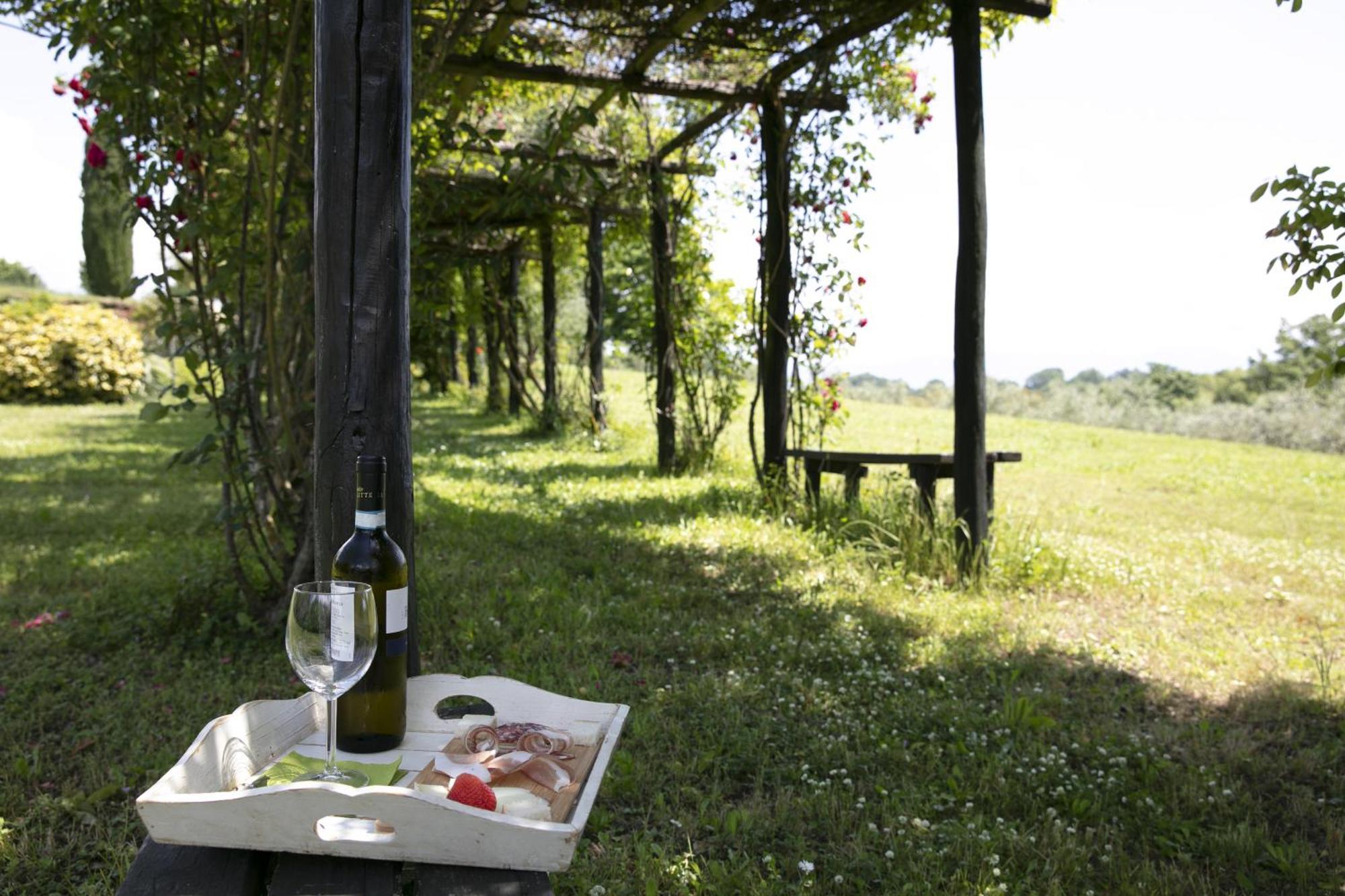 Locanda Rosati Орв'єто Екстер'єр фото