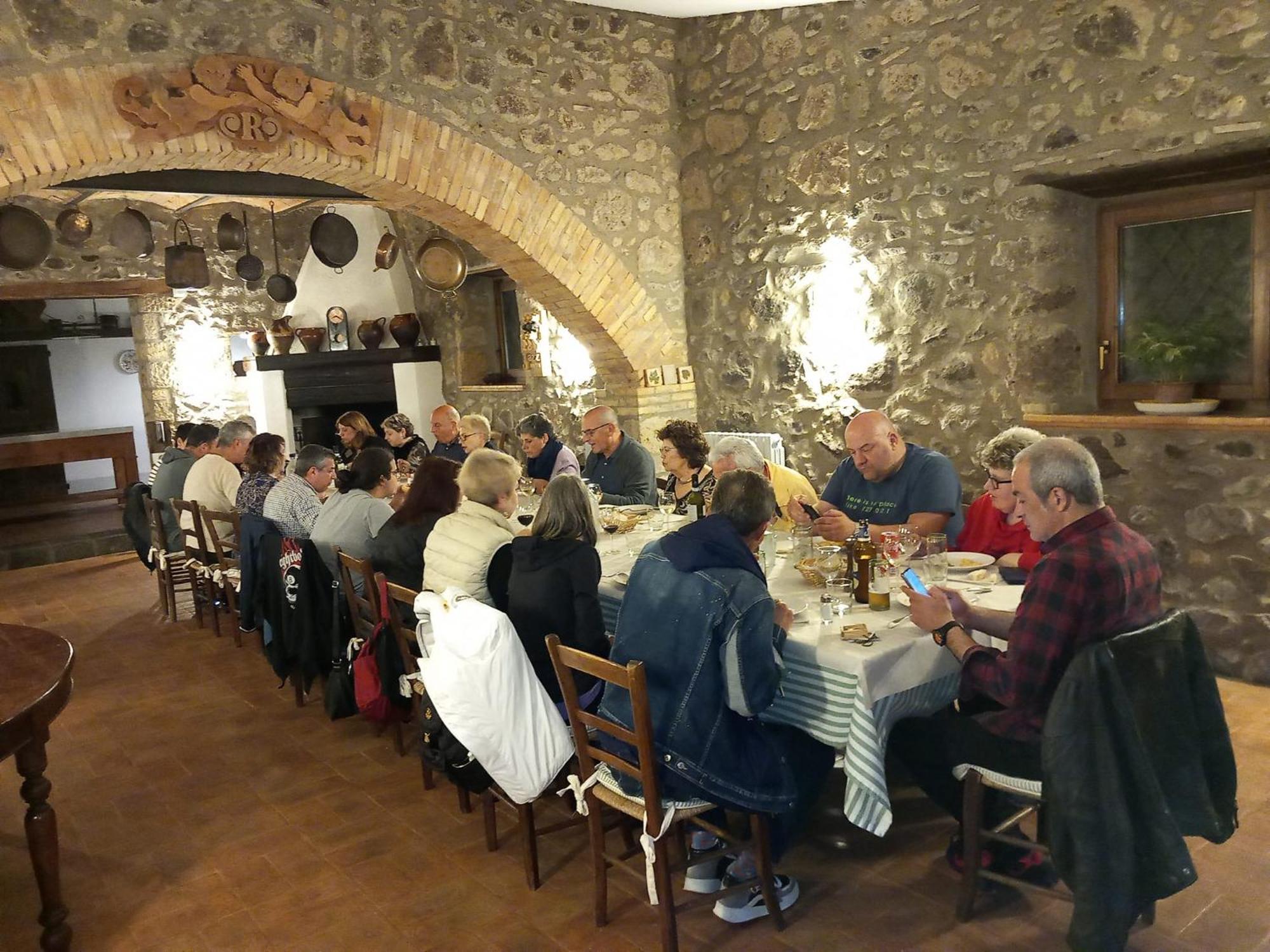 Locanda Rosati Орв'єто Екстер'єр фото