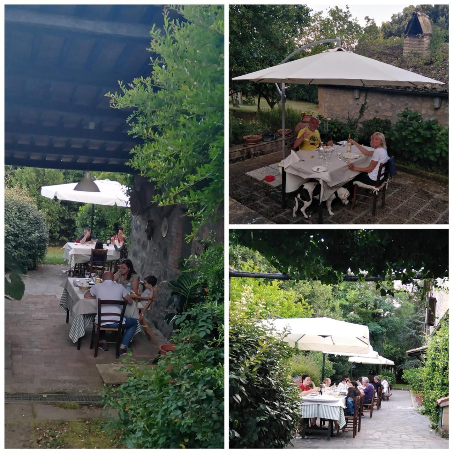 Locanda Rosati Орв'єто Екстер'єр фото