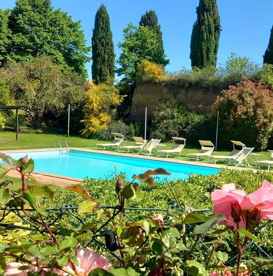 Locanda Rosati Орв'єто Екстер'єр фото