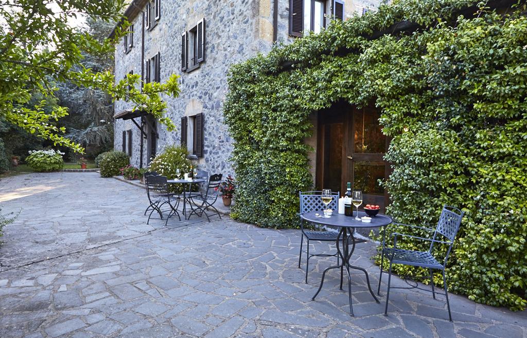 Locanda Rosati Орв'єто Екстер'єр фото