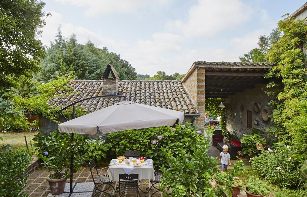 Locanda Rosati Орв'єто Екстер'єр фото