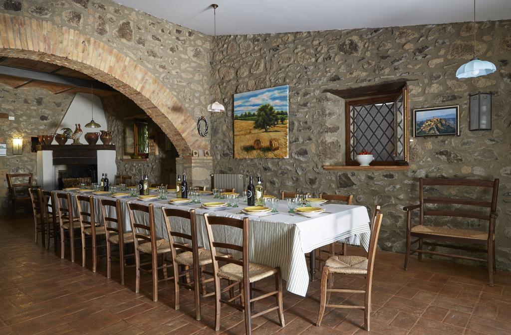 Locanda Rosati Орв'єто Екстер'єр фото
