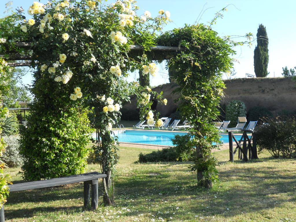 Locanda Rosati Орв'єто Екстер'єр фото