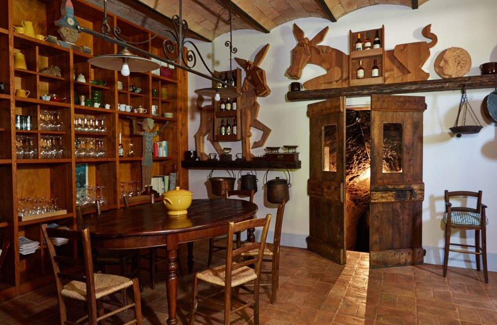 Locanda Rosati Орв'єто Екстер'єр фото