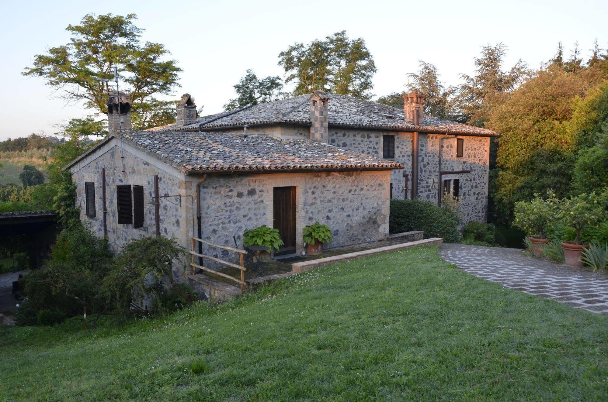Locanda Rosati Орв'єто Екстер'єр фото