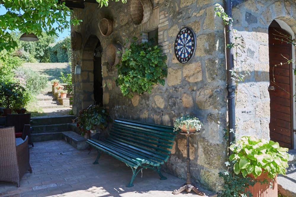 Locanda Rosati Орв'єто Екстер'єр фото