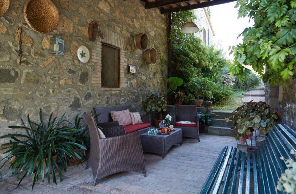 Locanda Rosati Орв'єто Екстер'єр фото