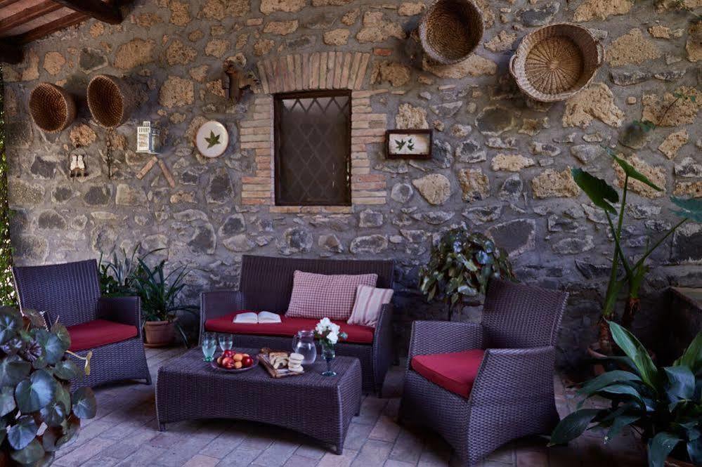 Locanda Rosati Орв'єто Екстер'єр фото